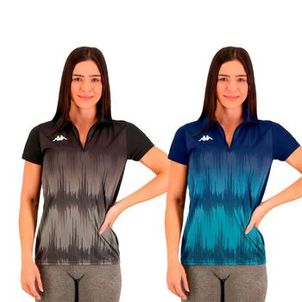 Kit 2 Camisas Polo Kappa Eloise Feminina