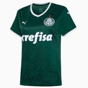 CAMISA PALMEIRAS HOME 2022 FEMININA