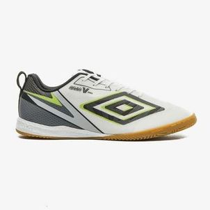 Tênis de Futsal Umbro Sala V Bump Pro - 216 Branco