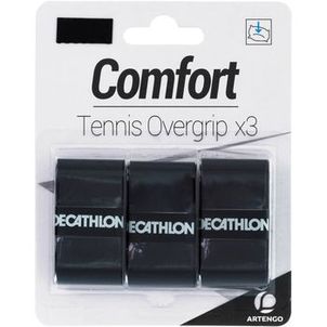 Overgrip Tênnis Comfort (Conjunto de 3) Preta