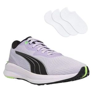 Kit Tênis Puma Electrify Nitro 2 Feminino + 3 Pares de Meias