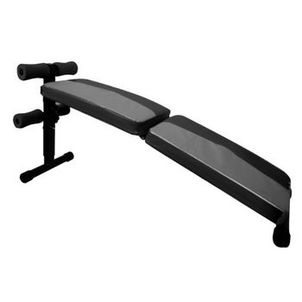 PRANCHA PARA ABDOMINAL - PRETO