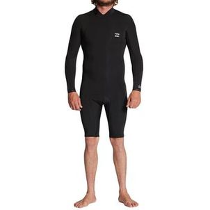 Wetsuit Billabong 202 Absolute BZ LS FL Spring WT23 Black