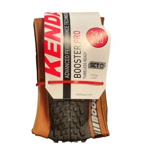 Pneu MTB Kenda 29x2.2 K1227 Booster Pró Kevlar Marrom 120tpi SCT