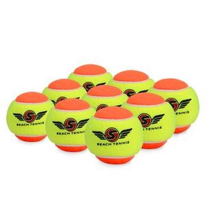 Bola de Beach Tennis Sexy (Pack com 9 unidades)