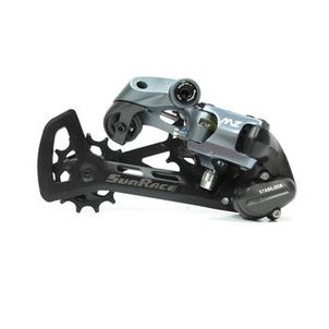 Câmbio Traseiro 12V 51D SunRace MZ600 Cage Longo