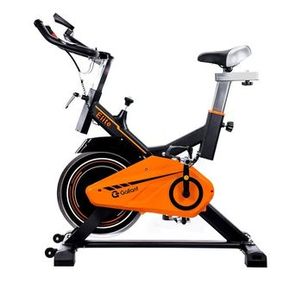 Bicicleta Ergométrica Gallant Elite Spinning Roda de Inrcia 13KG at 110KG Mecnica GSB13HBTA-PT