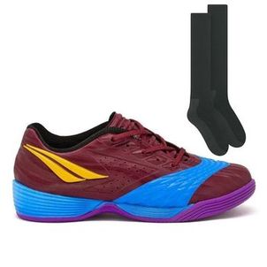 Kit Chuteira Futsal Penalty Max 200 Kids + Meião
