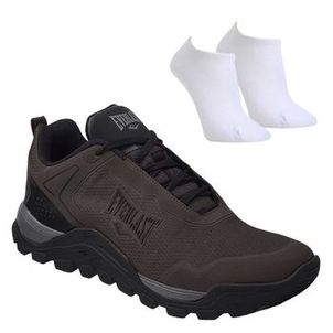 Kit Tênis Everlast Azteca Masculino + Par de Meia