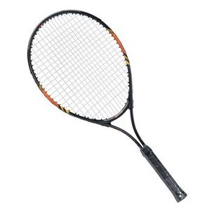 Raquete de Tênis Hyper X Blade 25 Preta e Laranja