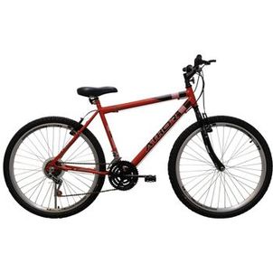 Bicicleta Aro Aero 26 Athor Bikes Legacy Passeio 18v Adulto