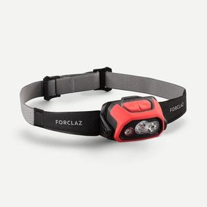 Lanterna Frontal de Trilha Recarregável - HL900 USB V3 - 600 Lúmenes Forclaz