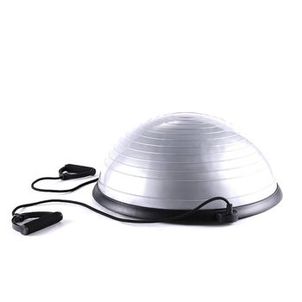 Meia bola cinza com alças WCT Fitness 555551113
