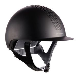 Capacete de Equitação C 520 Fouganza Preto