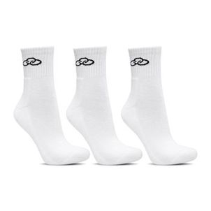 Meia Olympikus Cano Médio pacote c/ 3 pares Masculino