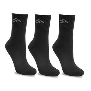 Meia Olympikus Cano Médio pacote c/ 3 pares Feminino