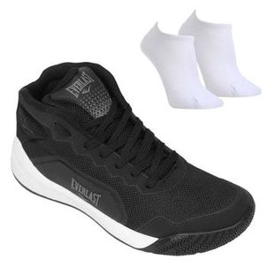 Kit Tênis Everlast Range Hi Masculino + Meia