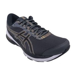 Tenis Asics Gel-Shogun 5 Cinza e Dourado Masculino