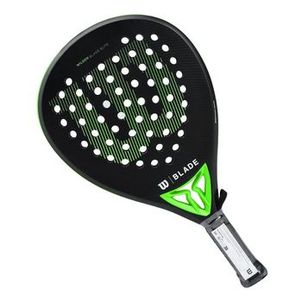 Raquete de Padel Wilson Blade Elite V2 Preta e Verde