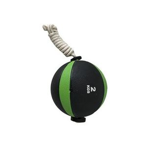 Medicine Ball Com Corda 2kg Treino Funcional Wct Fitness 7101002 .