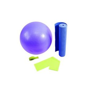 Kit yoga/pilates colorido 5001