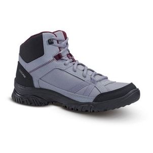 Bota de Trilha Feminina NH100 Mid Chumbo