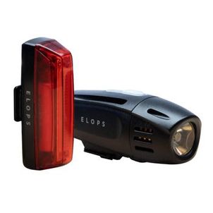 CONJUNTO LUZES LED USB FRENTE/TRÁS BICICLETA ST 920