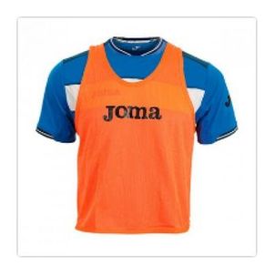 COLETE JOMA TRAINNING BIBS - LARANJA 5 PEÇAS