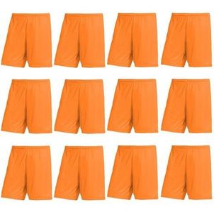 Kit Atacado 12 Calções PMC Futebol Infantil