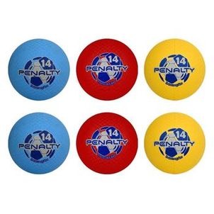 Kit 6 Bolas de Iniciação Penalty Sub14 XXI Infantil