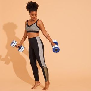 Legging Feminina de Hidroginástica Nabaiji