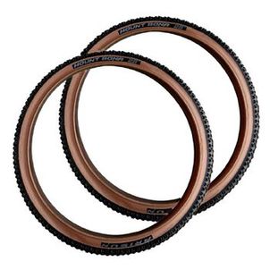 Par pneu aro 29 x 2.10 bike mtb Arisun Mount Bona faixa marrom