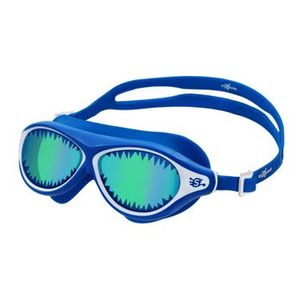 Óculos De Natação Speedo Kidshark Infantil - Azul Espelhado UN