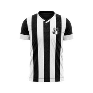 Camiseta Feminina de Futebol Season Santos