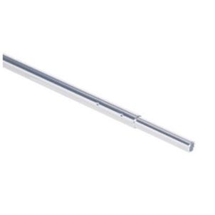 VARETA EM ALUMÍNIO DE 50 CM PARA ARCO - BARRACA DE TREK - DIÂMETRO 9,5 MM Aluminio