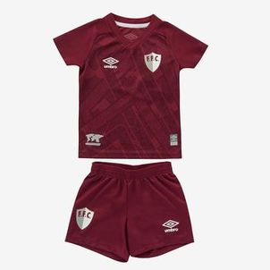 Kit Clube Infantil Umbro Fluminense Of.3 2022
