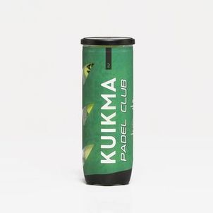 Bola de Padel Pressurizada PB Clube  Kuikma (3 unidades)