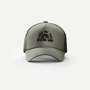 Boné Trucker para viagem Travel 500 Caqui