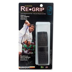 Cushion Grip Tourna Regrip Pete Sampras - Preto