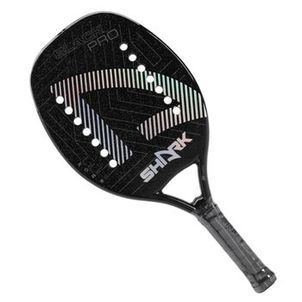 Raquete De Beach Tennis Shark Bt Black 2023 Unissex - Preta UN