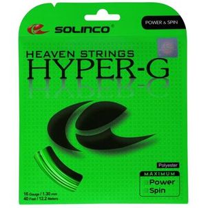 Corda Solinco Hyper G 16L 1.30mm Verde - Set Individual