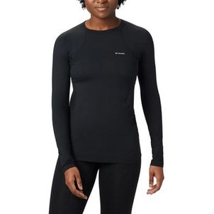 Blusa Columbia Baselayer Segunda Pele Midweight II Feminina - Preta