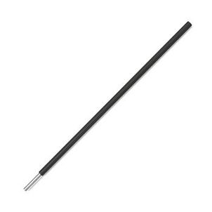 Haste de Alumínio para Vareta - Ø 9,5 mm x 32,5 cm - Tenda MT900 Preta
