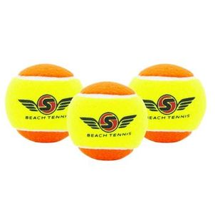 Bola de Beach Tennis S Original Sexy - Pack com 3 Bolas