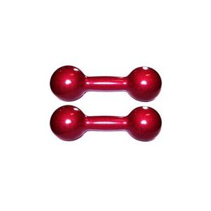 PAR HALTER EMBORRACHADO 7 KG