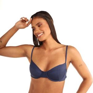 Biquíni feminino Sutiã Meia Taça de Surf Olaian