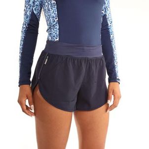 Shorts Feminino De Surf Marinho