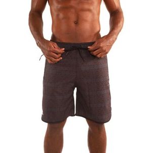 Bermuda Masculina de Surf Bolso com Zíper e Cintura Elástica 150 Olaian Azul