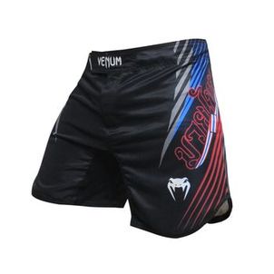 SHORT FIGHT VENUM MUAY THAI FLAG WAVE DARK