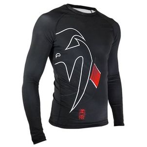 Rash Guard Venum Black Belt Dark Preto Masculino